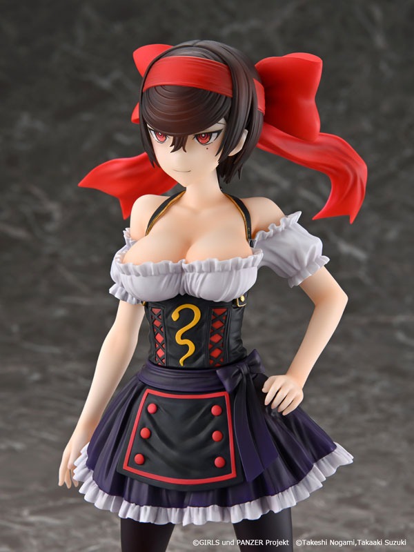 Scaled Figure 1/6 Shizuka Tsuruki - dirndl Ver. Girls und Panzer: Princess Samurai By KAITENDOH