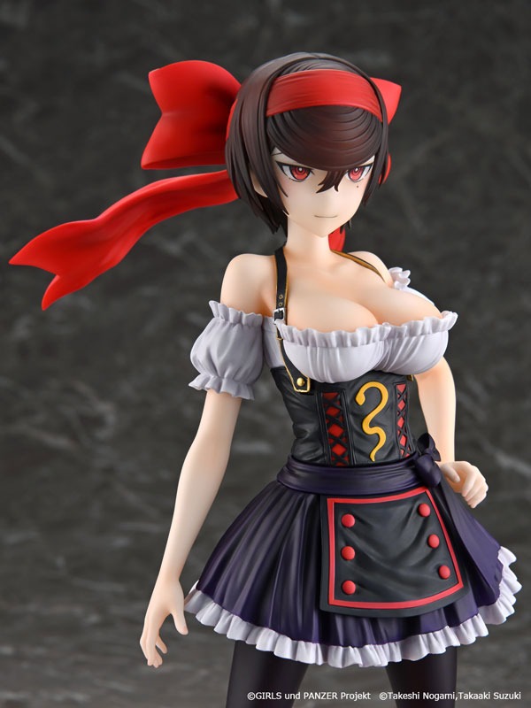 Scaled Figure 1/6 Shizuka Tsuruki - dirndl Ver. Girls und Panzer: Princess Samurai By KAITENDOH