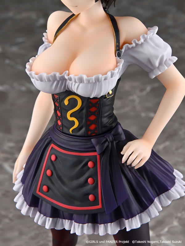 Scaled Figure 1/6 Shizuka Tsuruki - dirndl Ver. Girls und Panzer: Princess Samurai By KAITENDOH
