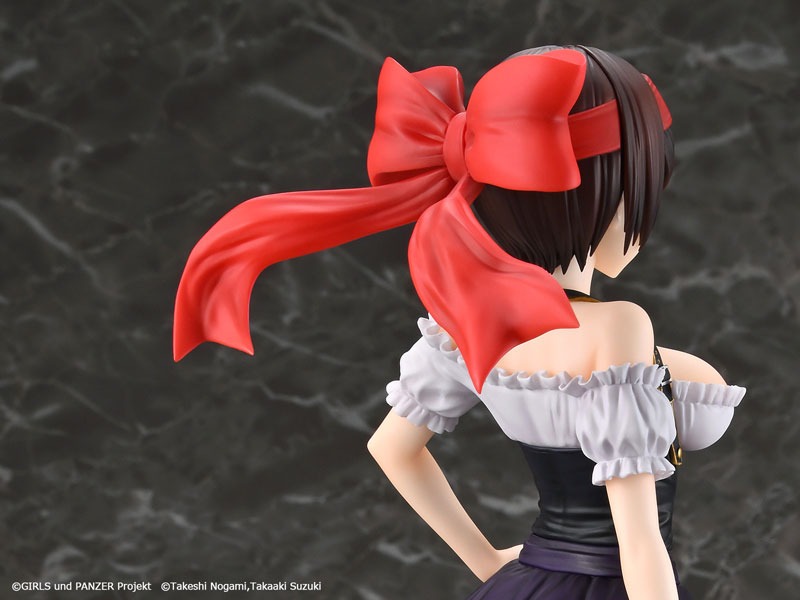 Scaled Figure 1/6 Shizuka Tsuruki - dirndl Ver. Girls und Panzer: Princess Samurai By KAITENDOH