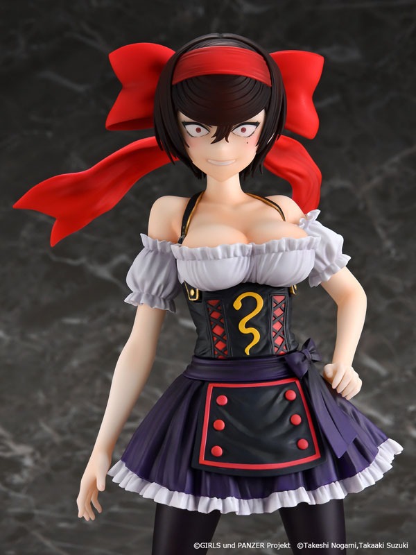 Scaled Figure 1/6 Shizuka Tsuruki - dirndl Ver. Girls und Panzer: Princess Samurai By KAITENDOH