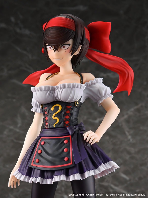 Scaled Figure 1/6 Shizuka Tsuruki - dirndl Ver. Girls und Panzer: Princess Samurai By KAITENDOH