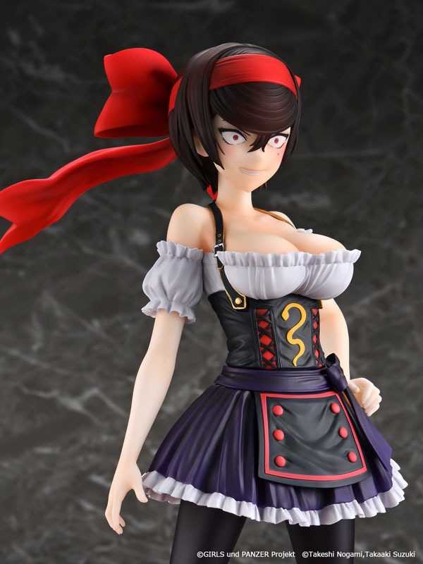 Scaled Figure 1/6 Shizuka Tsuruki - dirndl Ver. Girls und Panzer: Princess Samurai By KAITENDOH