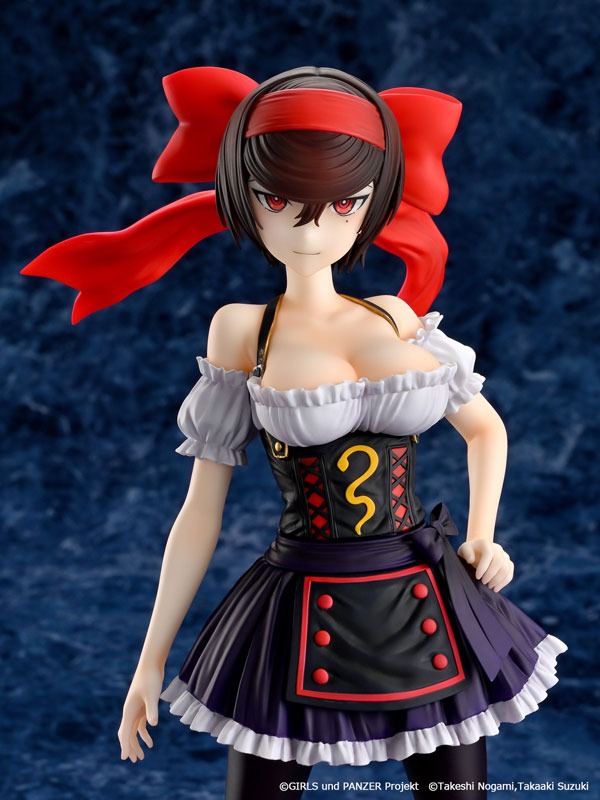 Scaled Figure 1/6 Shizuka Tsuruki - dirndl Ver. Girls und Panzer: Princess Samurai By KAITENDOH