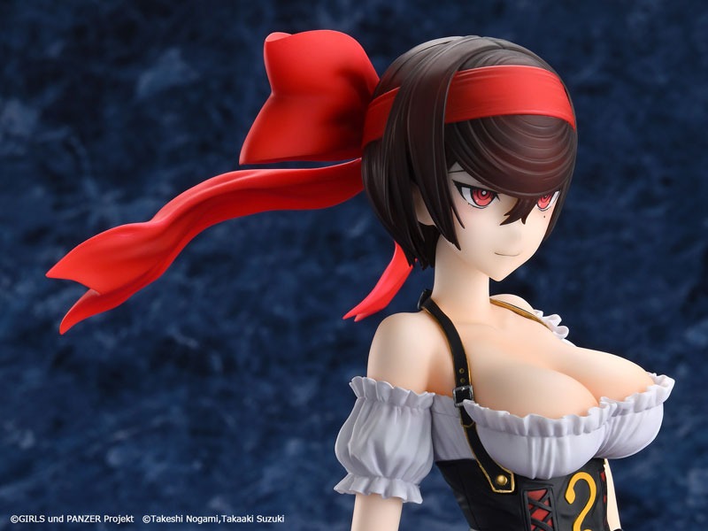 Scaled Figure 1/6 Shizuka Tsuruki - dirndl Ver. Girls und Panzer: Princess Samurai By KAITENDOH