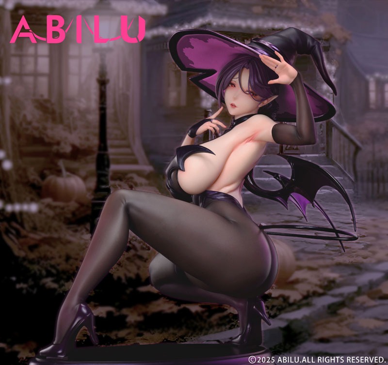 Scaled Figure 1/4 Jasmine - Changing Time Witch Ver. Molly's Dress Up Time By ABILU Design