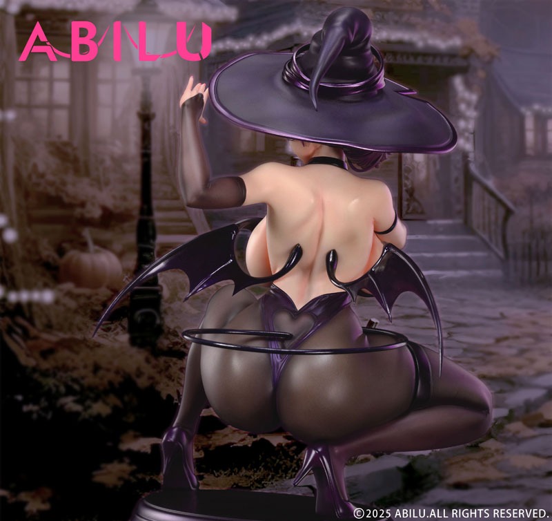Scaled Figure 1/4 Jasmine - Changing Time Witch Ver. Molly's Dress Up Time By ABILU Design