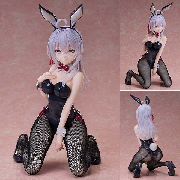 Scaled Figure 1/4 Alya / Alisa Mikhailovna Kujou - Bunny Ver. Tokidoki Bosotto Russia-go de Dereru Tonari no Alya-san By FREEing