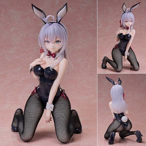 Image of Scaled Figure 1/4 Alya / Alisa Mikhailovna Kujou - Bunny Ver. Tokidoki Bosotto Russia-go de Dereru Tonari no Alya-san By FREEing