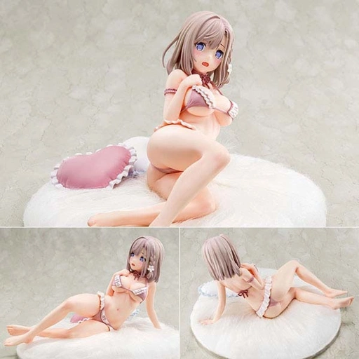Image of Scaled Figure 1/6 Yui Shimizu - Illustration by Karory By Hakoiri Musume