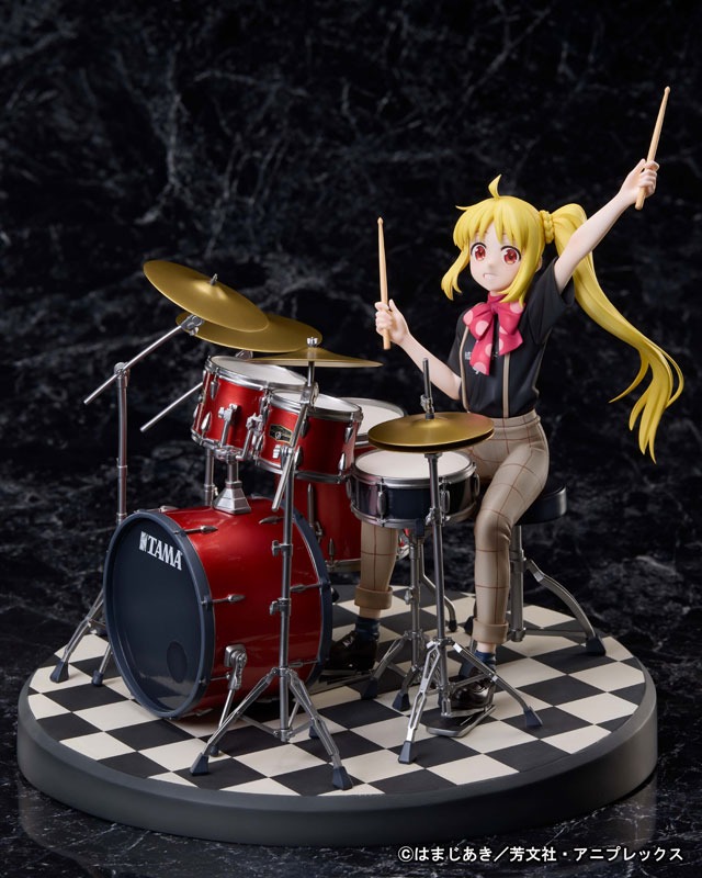 Scaled Figure 1/7 Ijichi Nijika - Bocchi the Rock! By ANIPLEX+