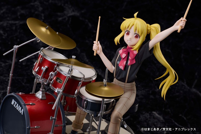 Scaled Figure 1/7 Ijichi Nijika - Bocchi the Rock! By ANIPLEX+