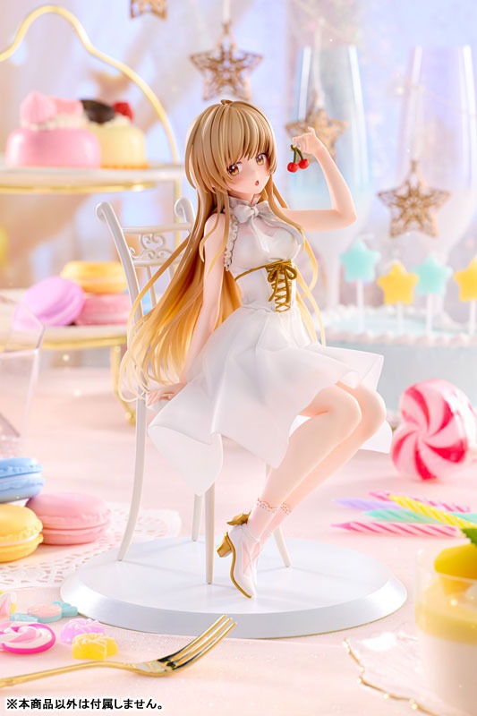 Scaled Figure 1/7 Shiina Mahiru - Tea Party Ver. Otonari no Tenshi-sama ni Itsunomanika Dame Ningen ni Sareteita Ken By KADOKAWA