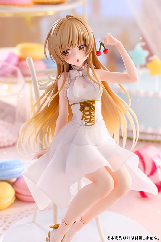 Scaled Figure 1/7 Shiina Mahiru - Tea Party Ver. Otonari no Tenshi-sama ni Itsunomanika Dame Ningen ni Sareteita Ken By KADOKAWA