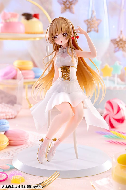 Scaled Figure 1/7 Shiina Mahiru - Tea Party Ver. Otonari no Tenshi-sama ni Itsunomanika Dame Ningen ni Sareteita Ken By KADOKAWA