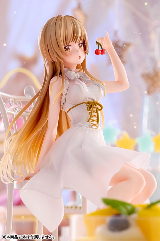 Scaled Figure 1/7 Shiina Mahiru - Tea Party Ver. Otonari no Tenshi-sama ni Itsunomanika Dame Ningen ni Sareteita Ken By KADOKAWA