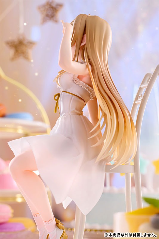 Scaled Figure 1/7 Shiina Mahiru - Tea Party Ver. Otonari no Tenshi-sama ni Itsunomanika Dame Ningen ni Sareteita Ken By KADOKAWA
