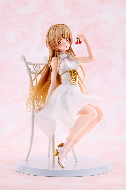 Scaled Figure 1/7 Shiina Mahiru - Tea Party Ver. Otonari no Tenshi-sama ni Itsunomanika Dame Ningen ni Sareteita Ken By KADOKAWA
