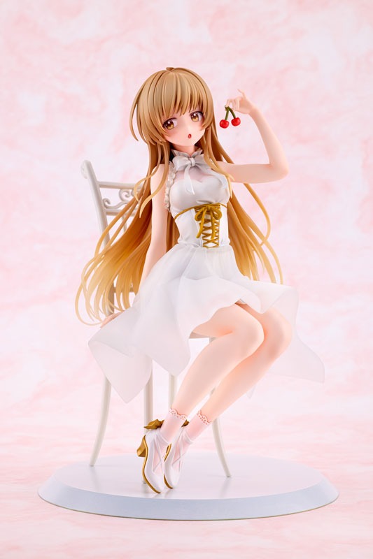 Scaled Figure 1/7 Shiina Mahiru - Tea Party Ver. Otonari no Tenshi-sama ni Itsunomanika Dame Ningen ni Sareteita Ken By KADOKAWA