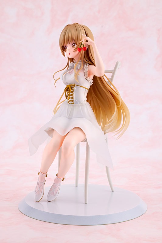 Scaled Figure 1/7 Shiina Mahiru - Tea Party Ver. Otonari no Tenshi-sama ni Itsunomanika Dame Ningen ni Sareteita Ken By KADOKAWA