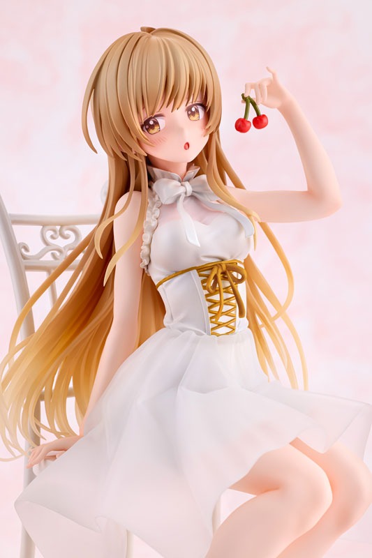 Scaled Figure 1/7 Shiina Mahiru - Tea Party Ver. Otonari no Tenshi-sama ni Itsunomanika Dame Ningen ni Sareteita Ken By KADOKAWA
