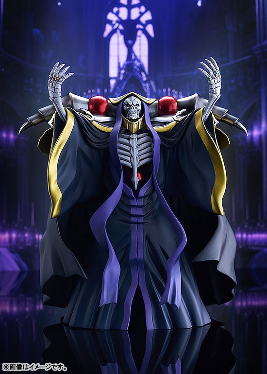 Pop Up Parade Figure SP Ainz Ooal Gown - Overlord (26cm) By Good Smile Company