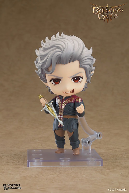 [With Bonus] Nendoroid Astarion - Baldur's Gate 3 By Good Smile Company
