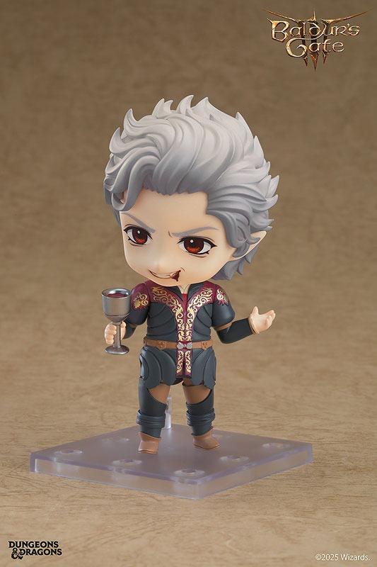 [With Bonus] Nendoroid Astarion - Baldur's Gate 3 By Good Smile Company