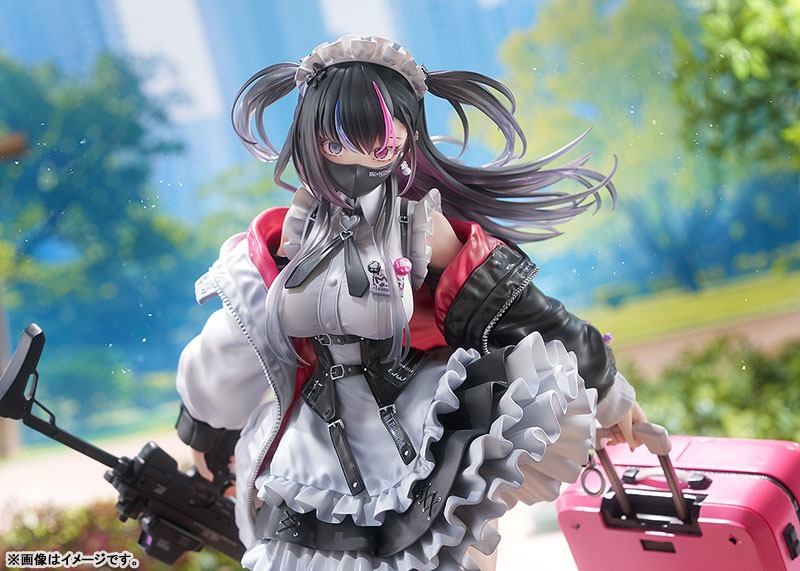 Scaled 1/7 Jirai-chan - ARMS NOTE By Phat!