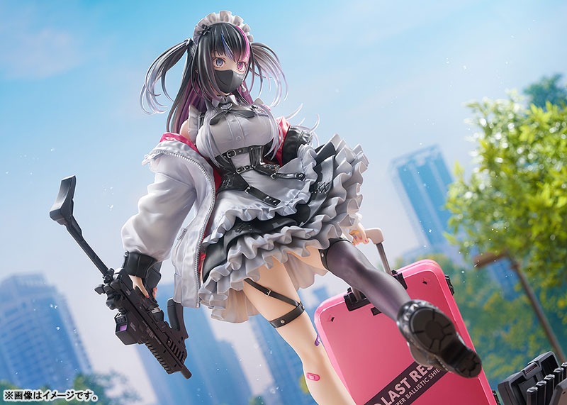 Scaled 1/7 Jirai-chan - ARMS NOTE By Phat!