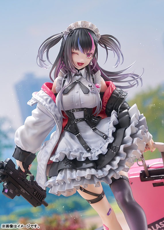 Scaled 1/7 Jirai-chan - ARMS NOTE By Phat!