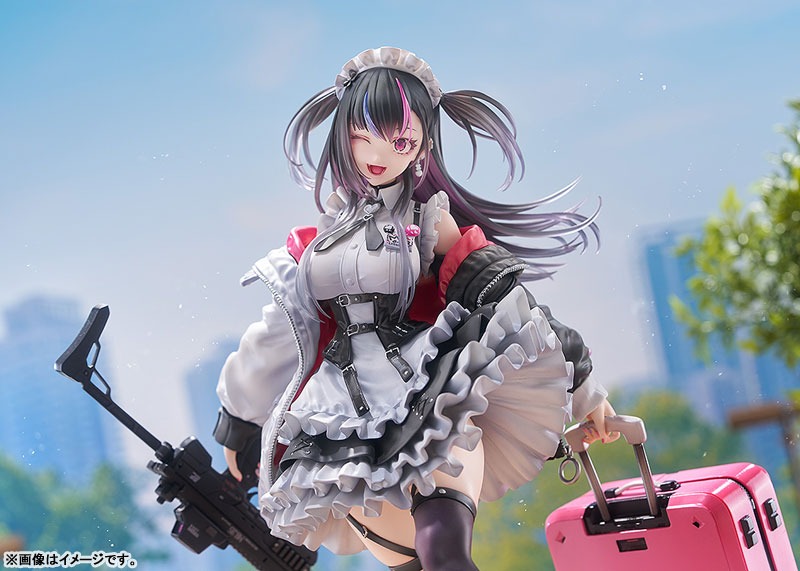 Scaled 1/7 Jirai-chan - ARMS NOTE By Phat!