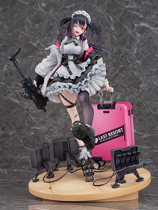 Scaled 1/7 Jirai-chan - ARMS NOTE By Phat!