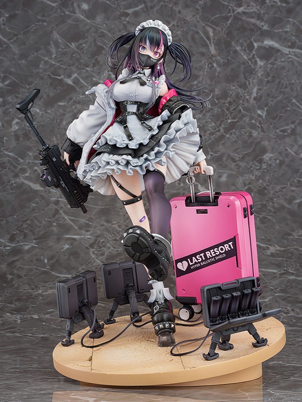 Scaled 1/7 Jirai-chan - ARMS NOTE By Phat!