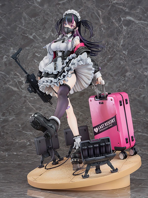 Scaled 1/7 Jirai-chan - ARMS NOTE By Phat!