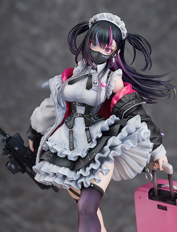Scaled 1/7 Jirai-chan - ARMS NOTE By Phat!