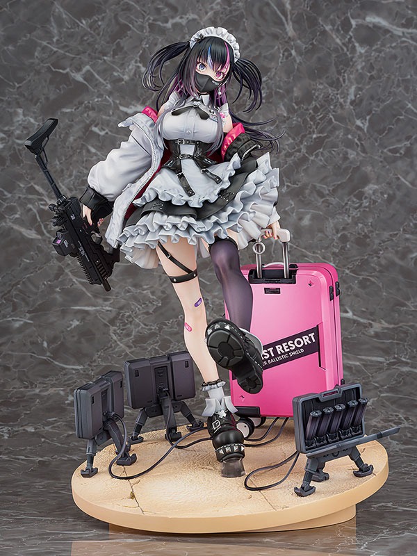 Scaled 1/7 Jirai-chan - ARMS NOTE By Phat!
