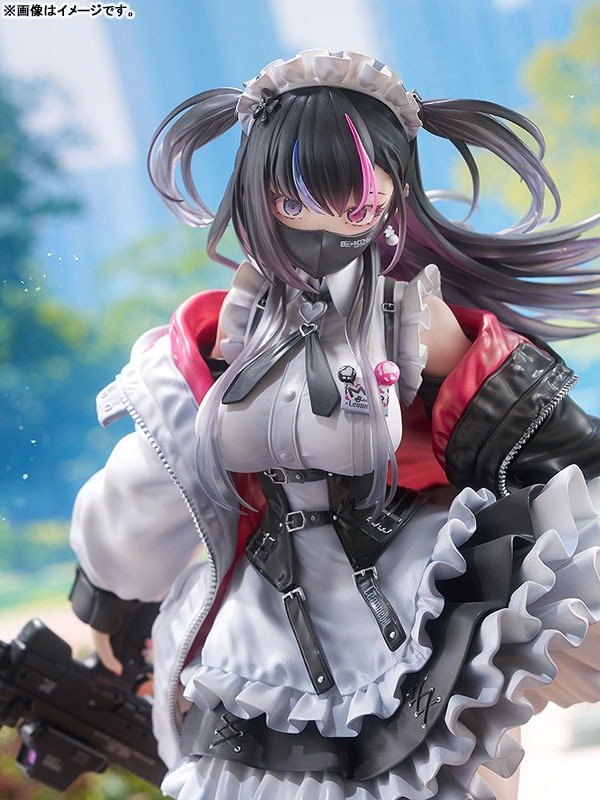 Scaled Figure 1/7 Jirai-chan - Light Equipments Ver. ARMS NOTE By Phat!