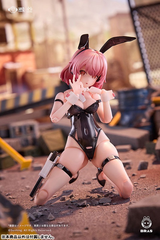 Bunny Rapid Action Squad 1/12 Action Figure Commando Belka By Sushing