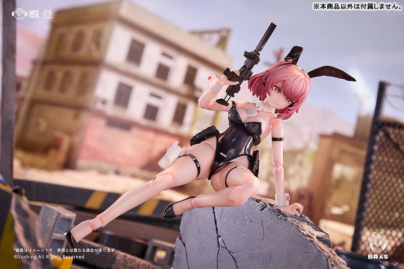 Bunny Rapid Action Squad 1/12 Action Figure Commando Belka By Sushing