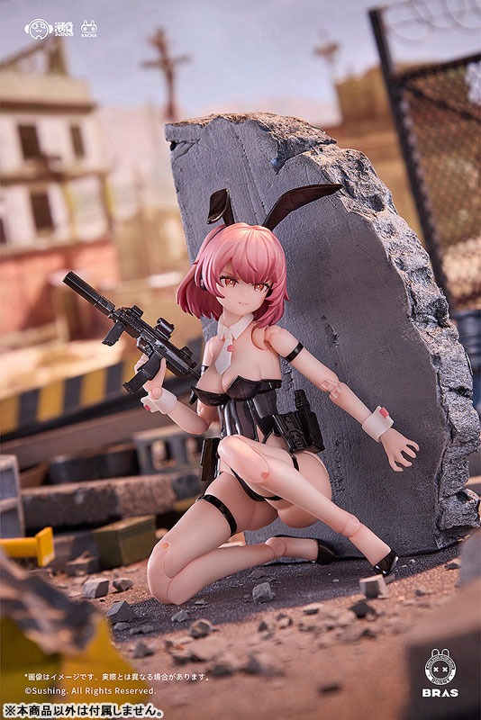 Bunny Rapid Action Squad 1/12 Action Figure Commando Belka By Sushing