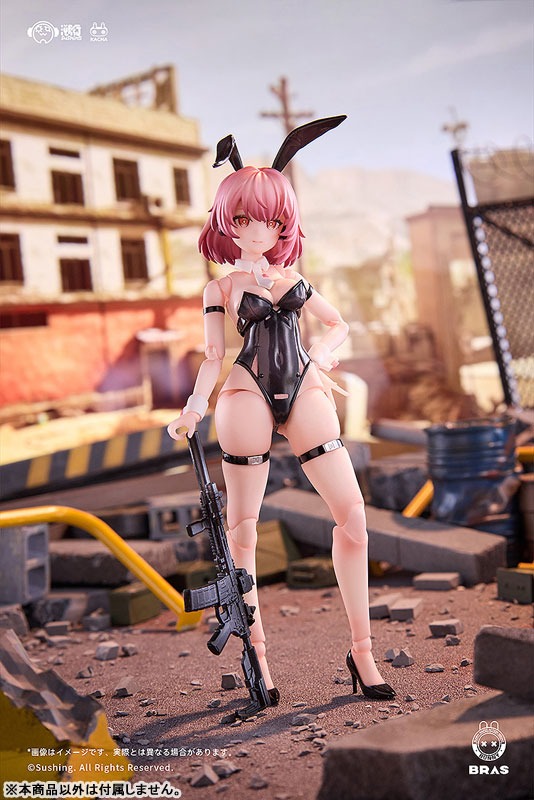 Bunny Rapid Action Squad 1/12 Action Figure Commando Belka By Sushing