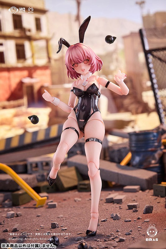 Bunny Rapid Action Squad 1/12 Action Figure Commando Belka By Sushing