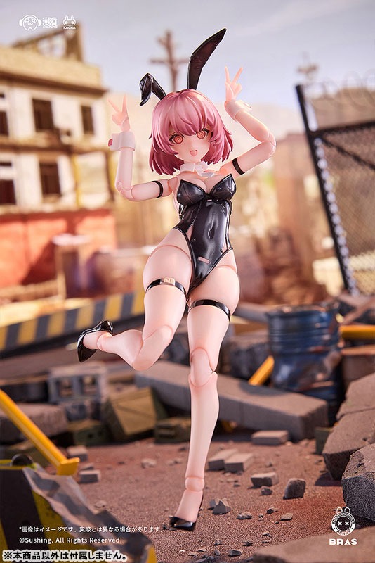 Bunny Rapid Action Squad 1/12 Action Figure Commando Belka By Sushing
