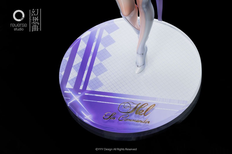 Scaled Figure 1/6 Hel Sin - Commander Ver. FANTASIAS Series By Reverse Studio