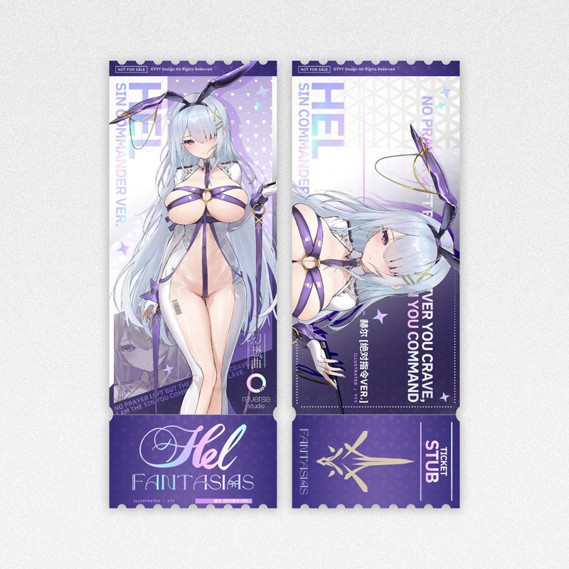 [With Bonus Hologram ticket] Scaled Figure 1/6 Hel Sin - Commander Ver. FANTASIAS Series By Reverse Studio