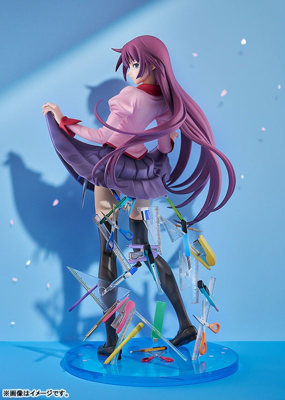 Scaled Figure 1/7 Senjougahara Hitagi - Remaster Project Ver. Bakemonogatari By Good Smile Company
