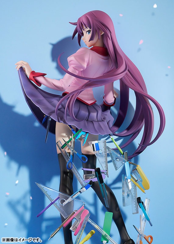 Scaled Figure 1/7 Senjougahara Hitagi - Remaster Project Ver. Bakemonogatari By Good Smile Company