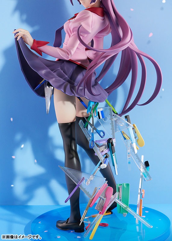 Scaled Figure 1/7 Senjougahara Hitagi - Remaster Project Ver. Bakemonogatari By Good Smile Company