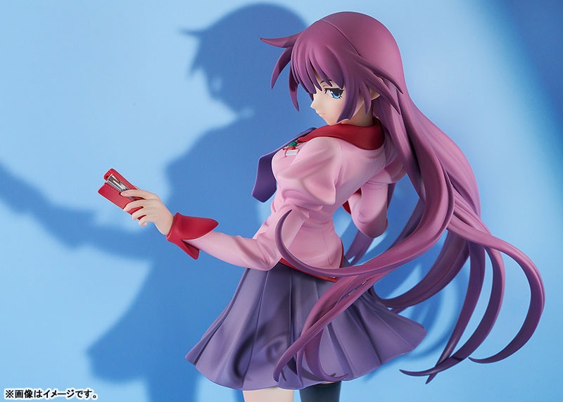 Scaled Figure 1/7 Senjougahara Hitagi - Remaster Project Ver. Bakemonogatari By Good Smile Company